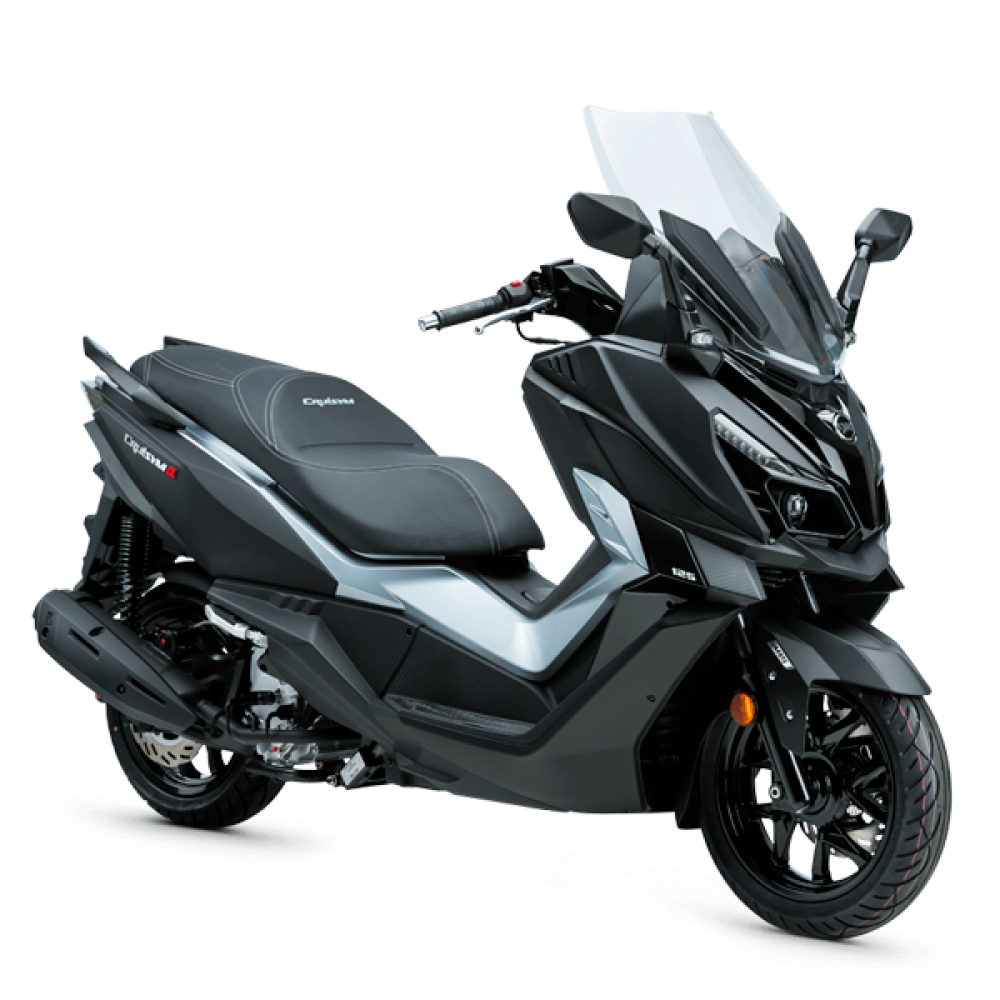 CRUISYM 125 ALPHA TCS